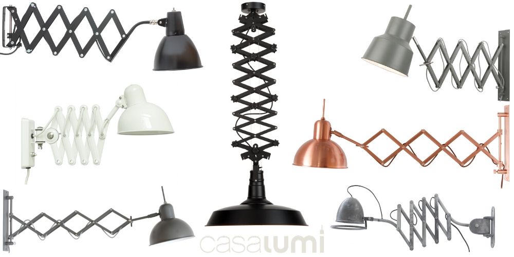 Scherenlampen