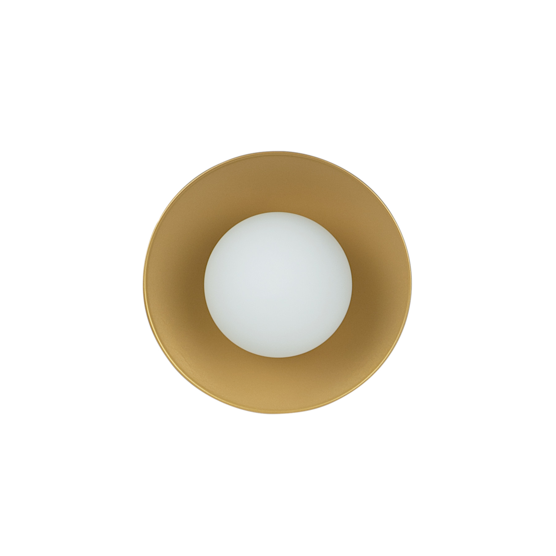 CUBE Opal Glass Wall Light