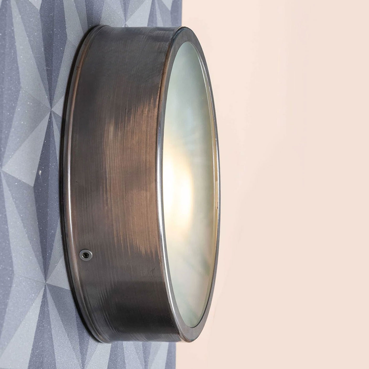 Small Porthole Wall Light ZERO, Ø 22 cm