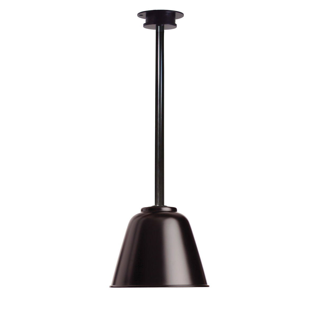Kleine skandinavische Stab-Deckenlampe TUBY BELL