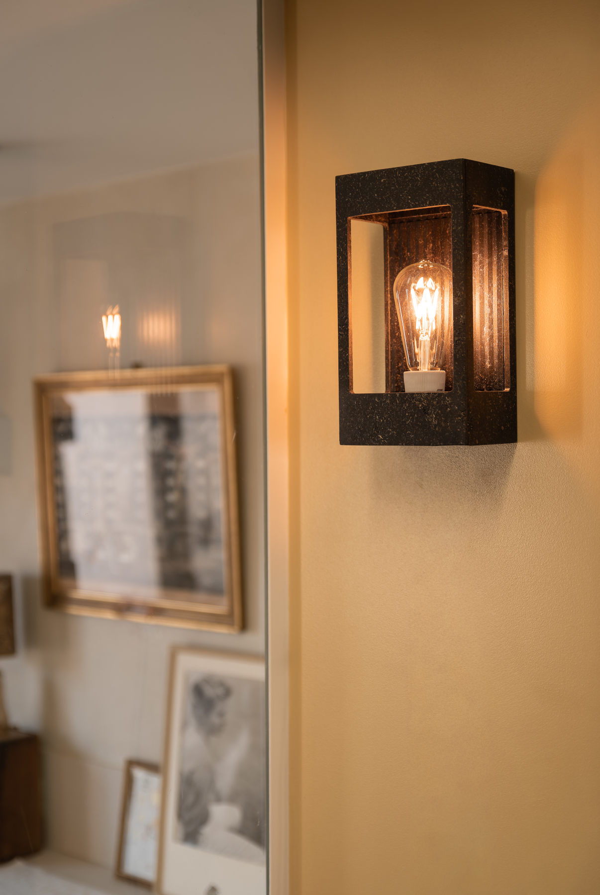 Brick² Balt® Designer Wall Light Made from Recycled Materials: ©David Pillet
