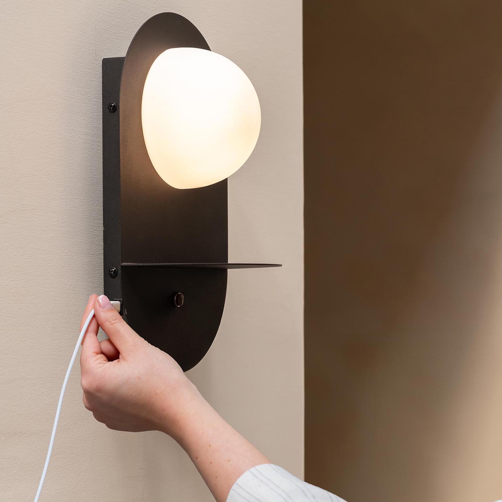 Functional Wall Light with Touch Dimmer and USB-C Port