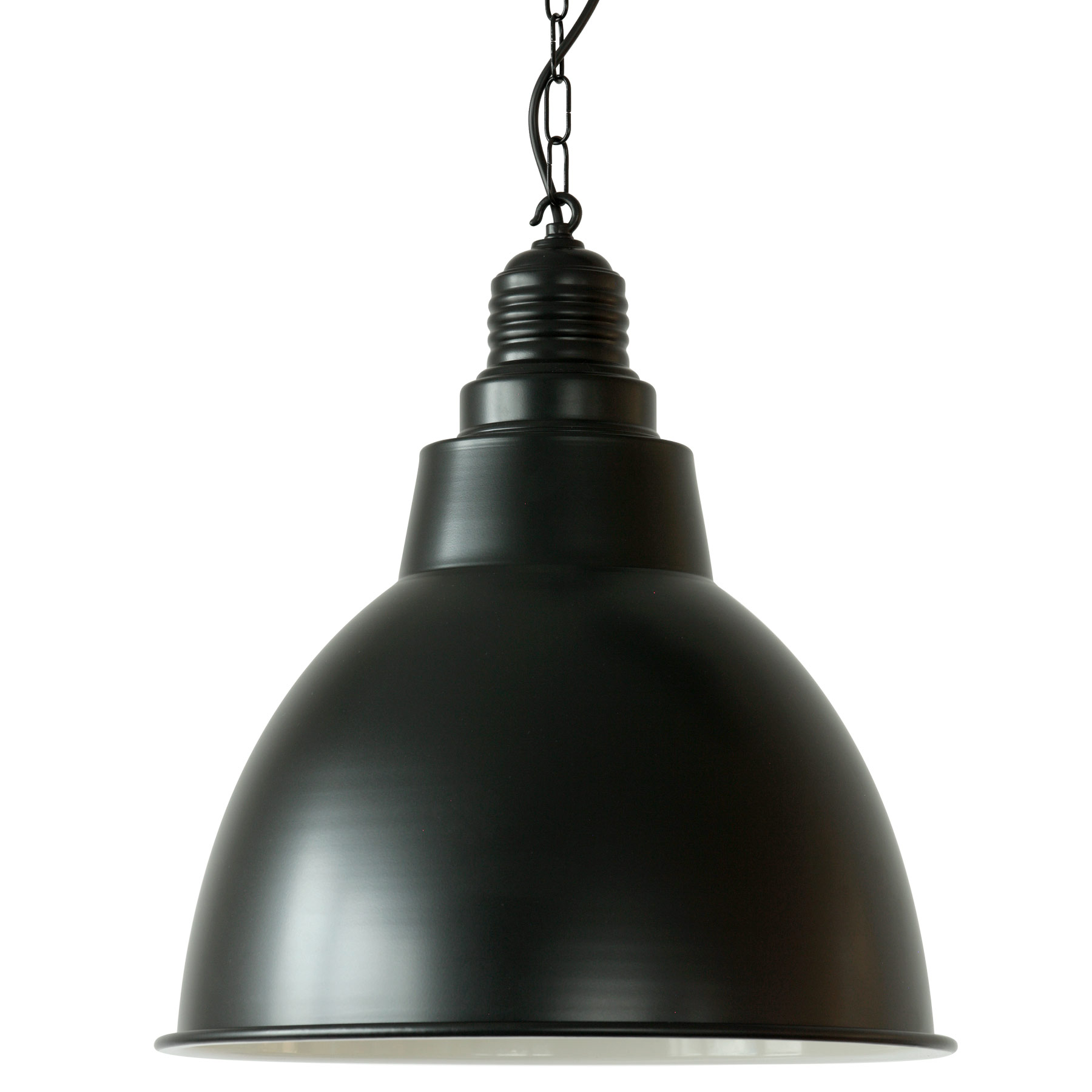 Voluminöse Hängeleuchte im Industrial Style DANIK