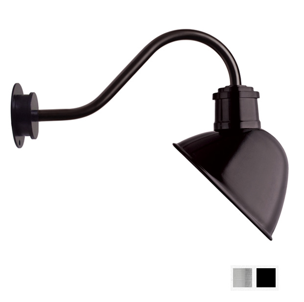 Kleine Rückstrahlleuchte GLOBE LIGHT SHORT für Schilder