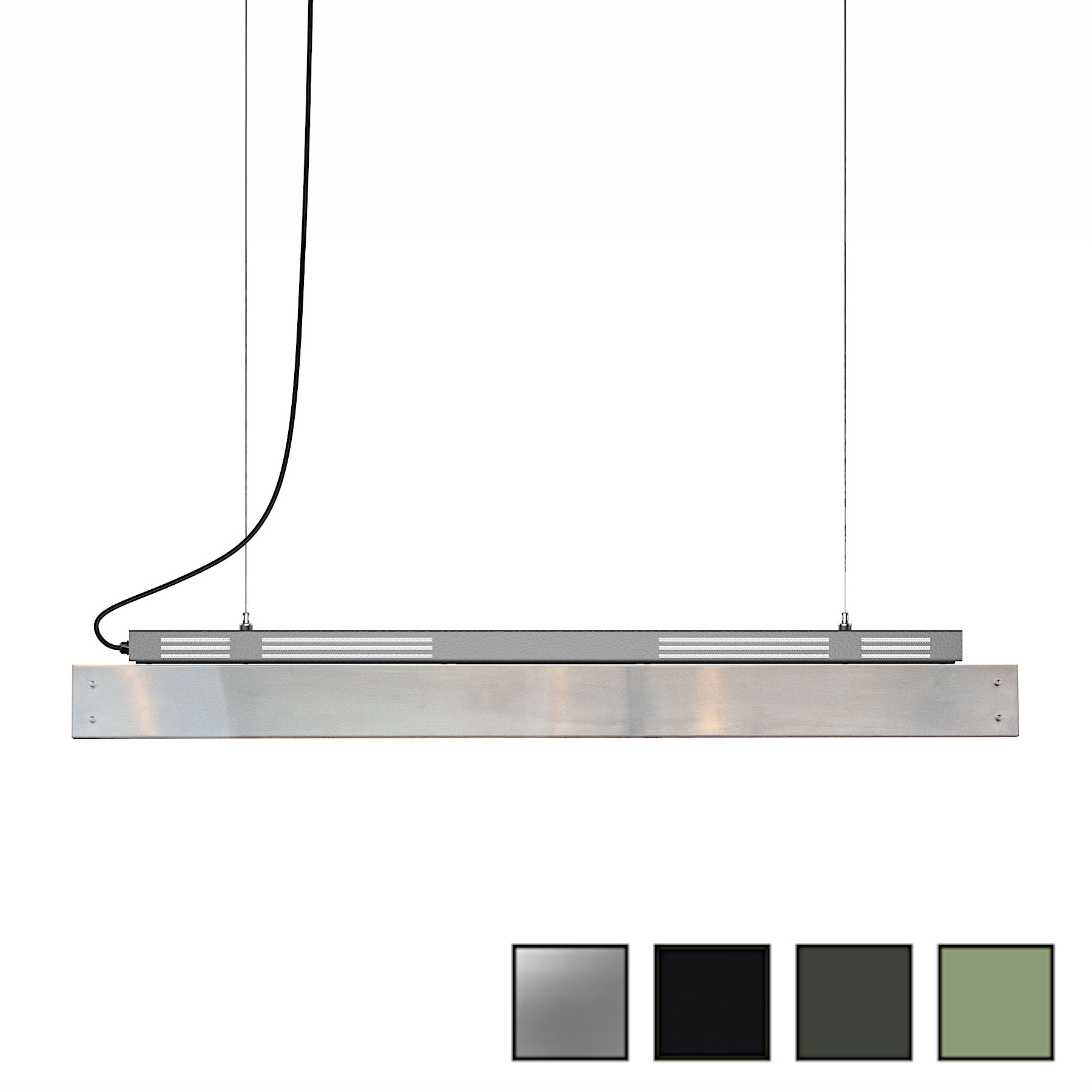 ATELIER - Industrial Aluminium Pendant