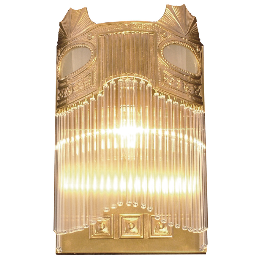 Liberty-applique with crystal glass TRENTINO WL III