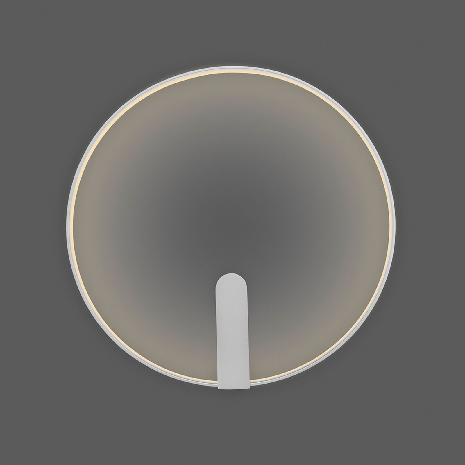 Powerful LED-Ring: Ceiling or Wall Light Fixture CIRCULAR with Ø 50 cm, Fig. 3