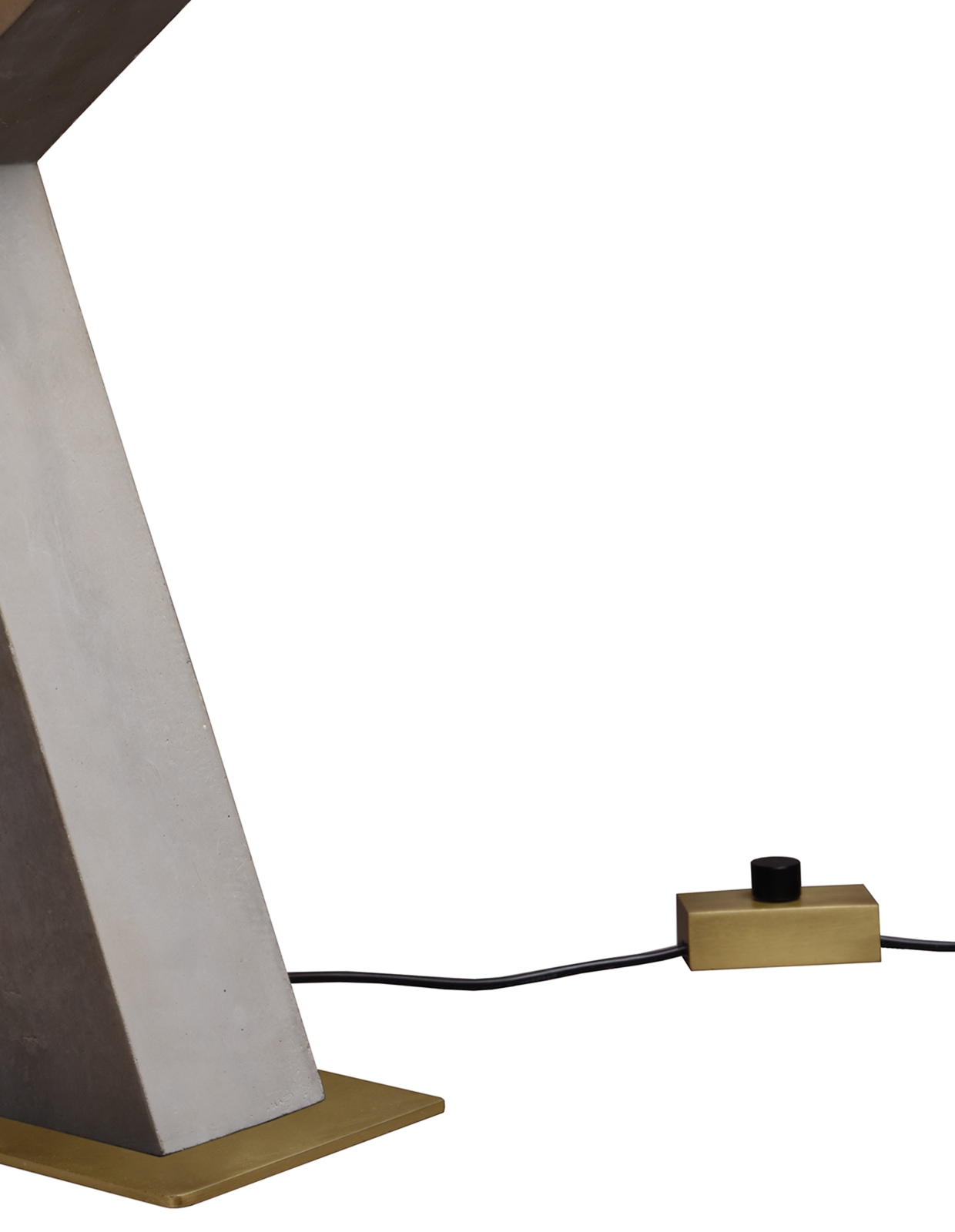 Design Table Lamp Made of Concrete and Steel TAU, Fig. 8