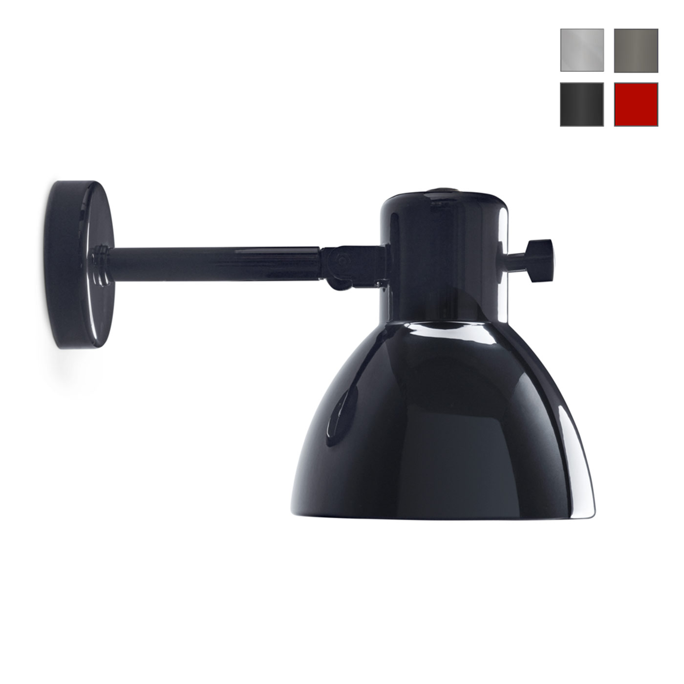 Bauhaus Design Wall Light Kandem Nr. 829