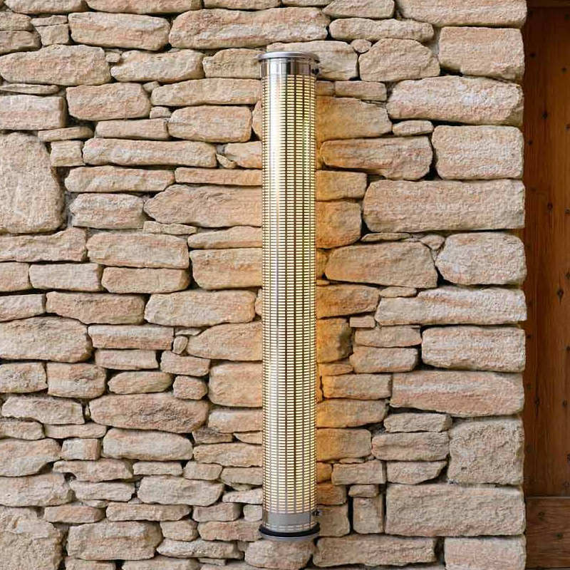 Leuchtröhren-Leuchte KYHN mit Lochblende und IP68 (130/160 cm)