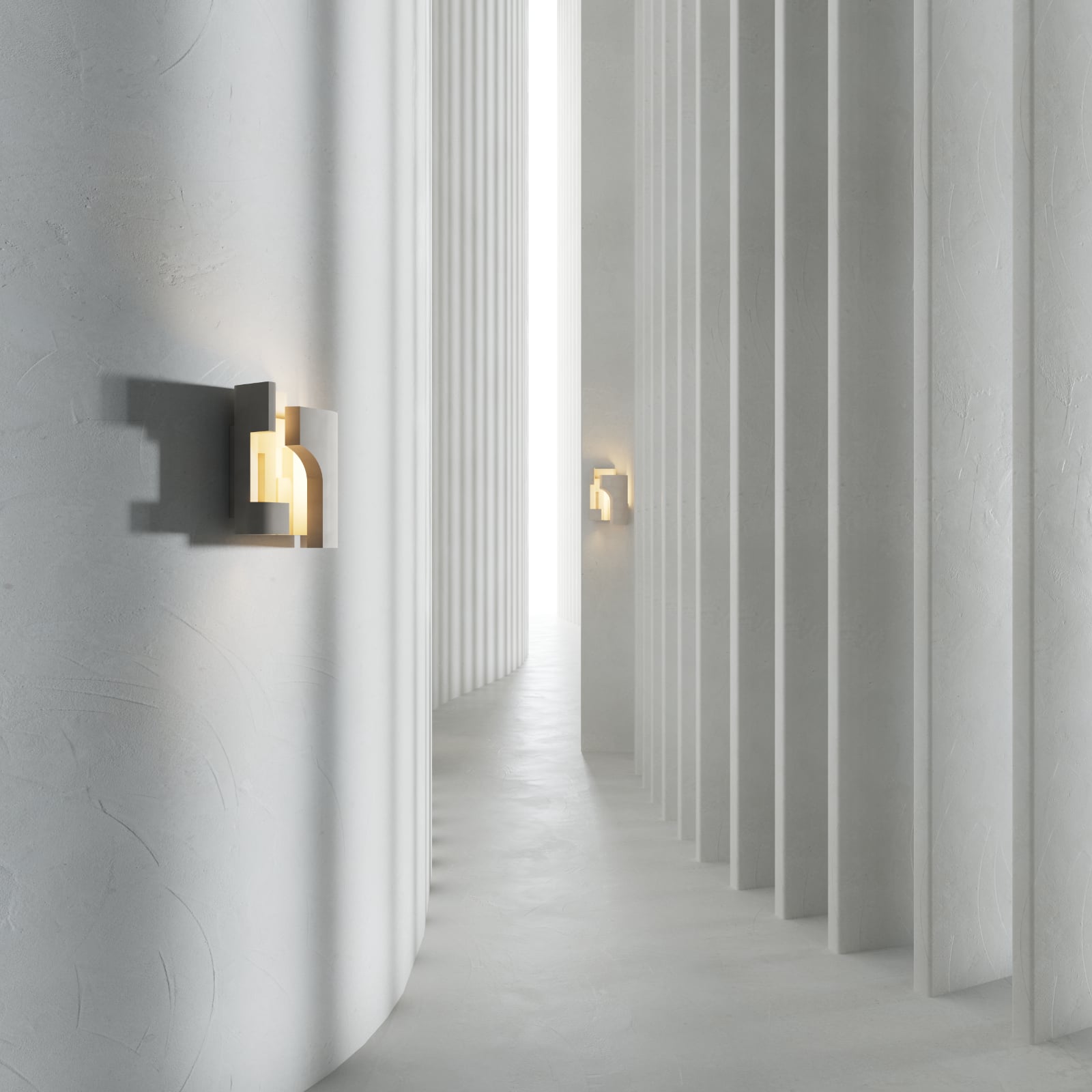 Wall Lighting Sculpture SOUL STORY 4, Fig. 2