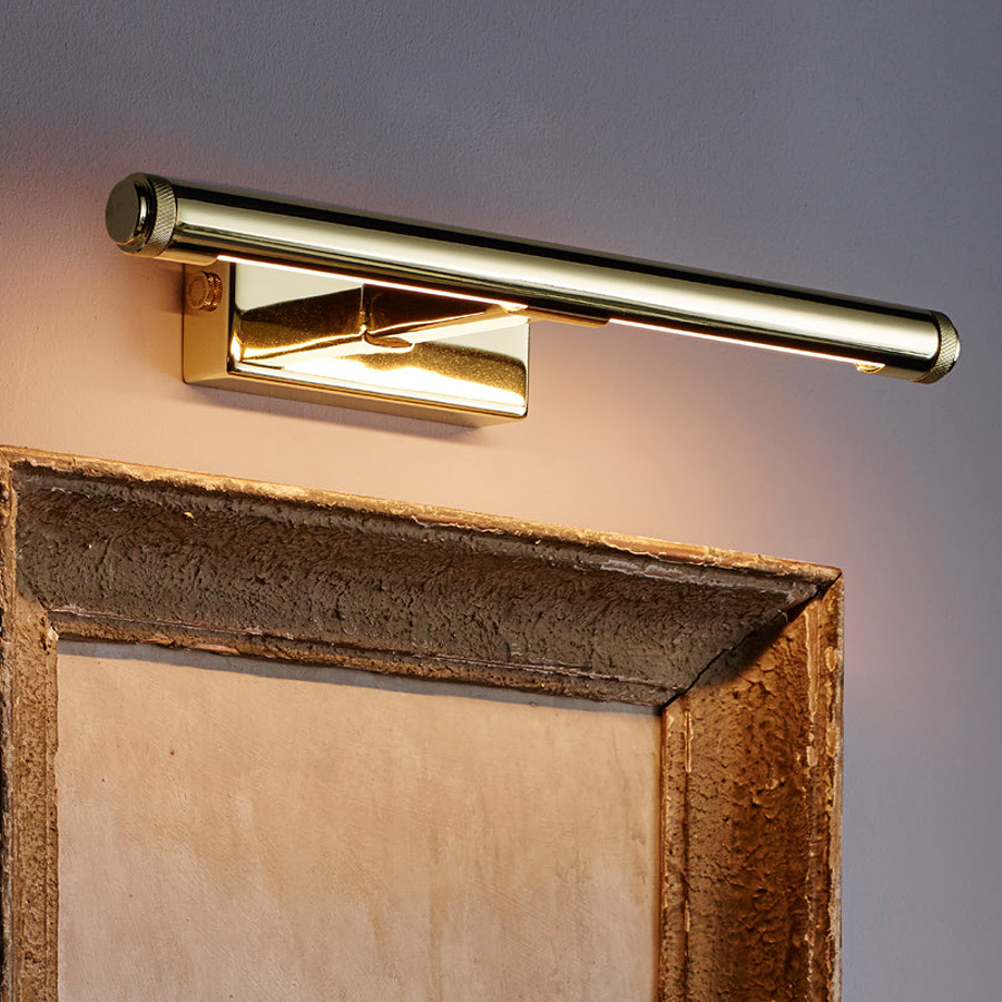 Zeitlos-klassische LED-Bilderleuchte COOPER, 35 oder 55 cm