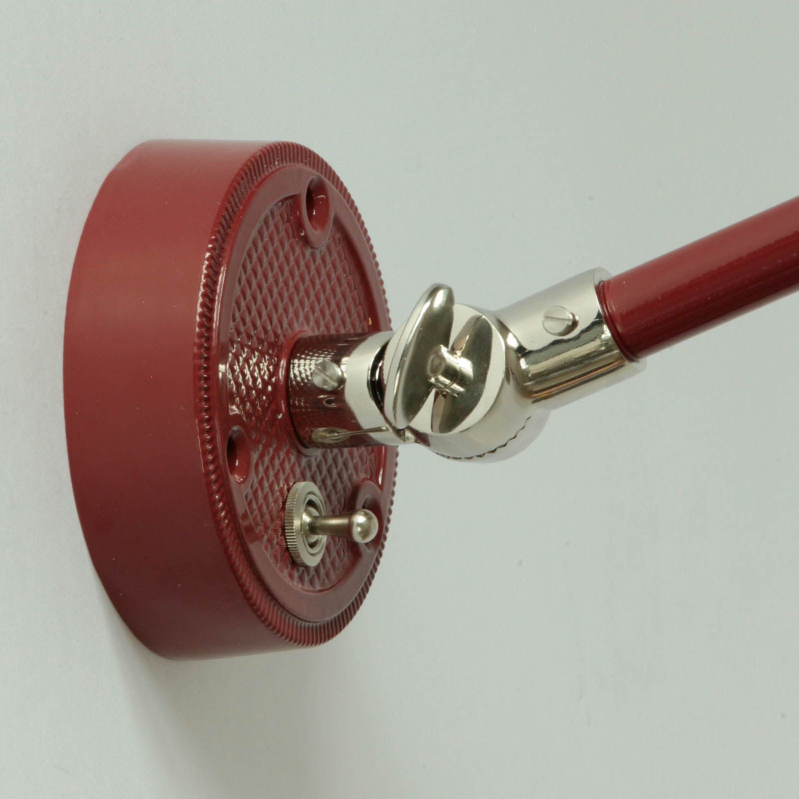 FRANKFURT Gelenkleuchte im Bauhaus-Stil: RAL 3009