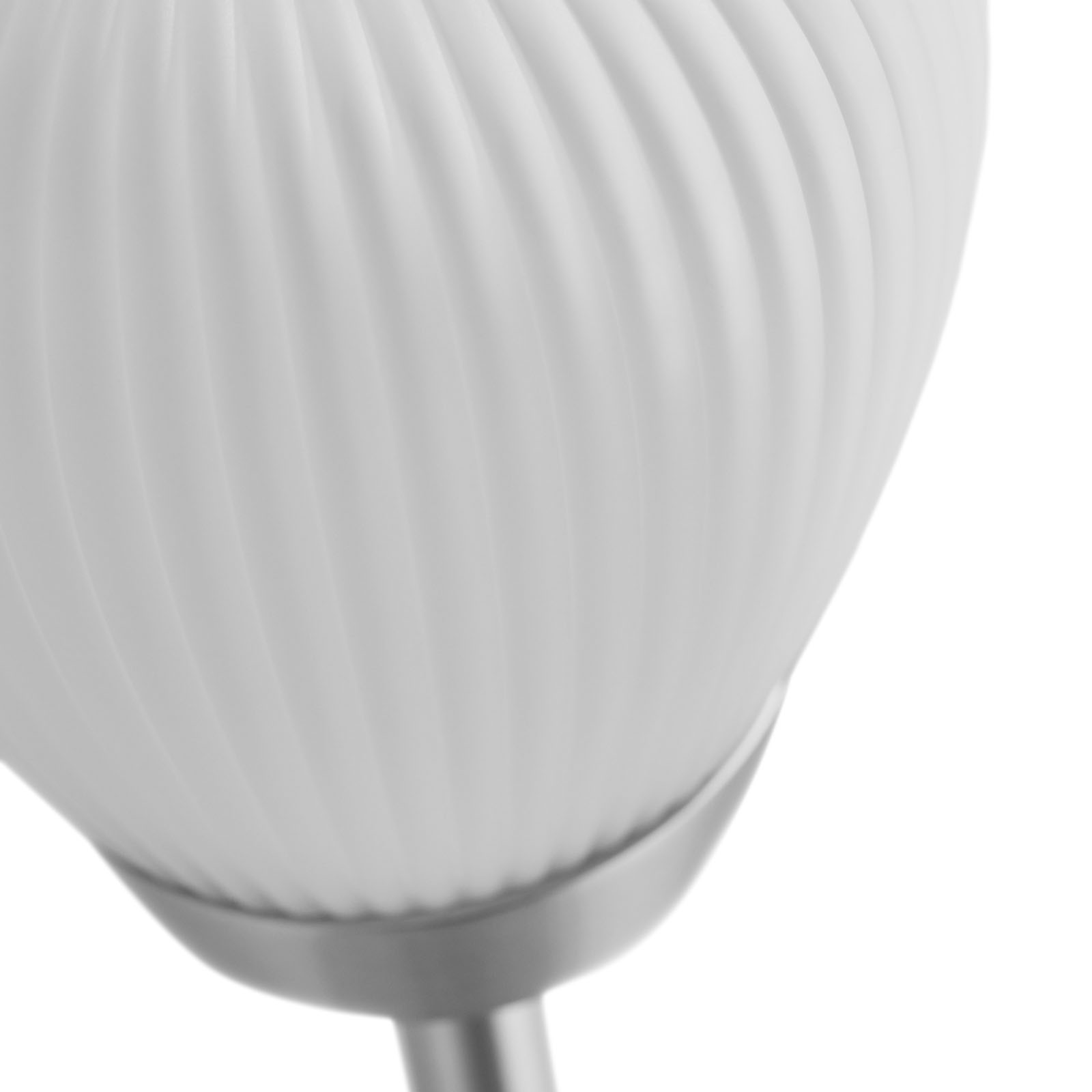 Height Adjustable Floor Lamp PLISSEE S with Pleated Glass Shade, Fig. 7
