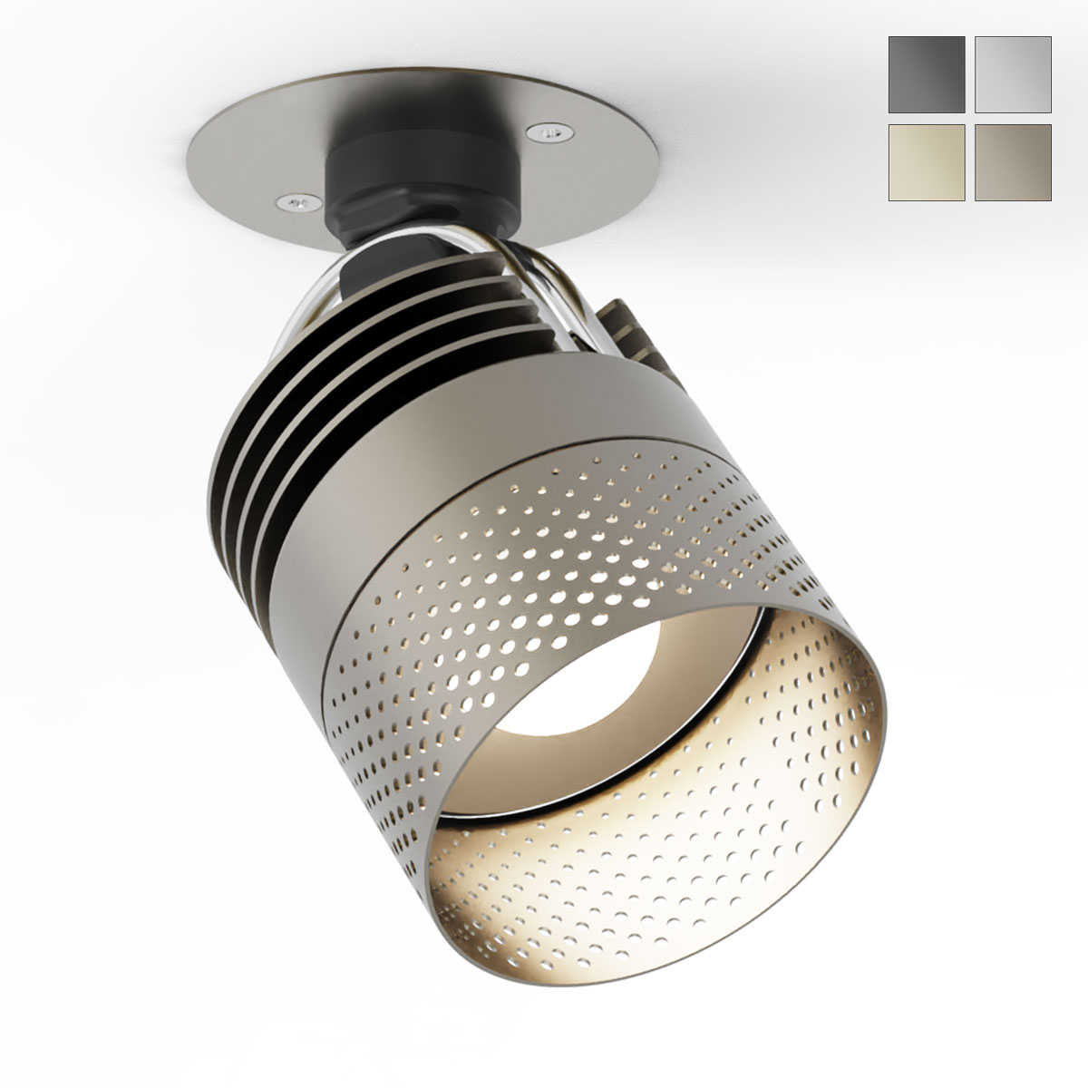 MOD Recessed Deckenspot – Modulares Strahlersystem
