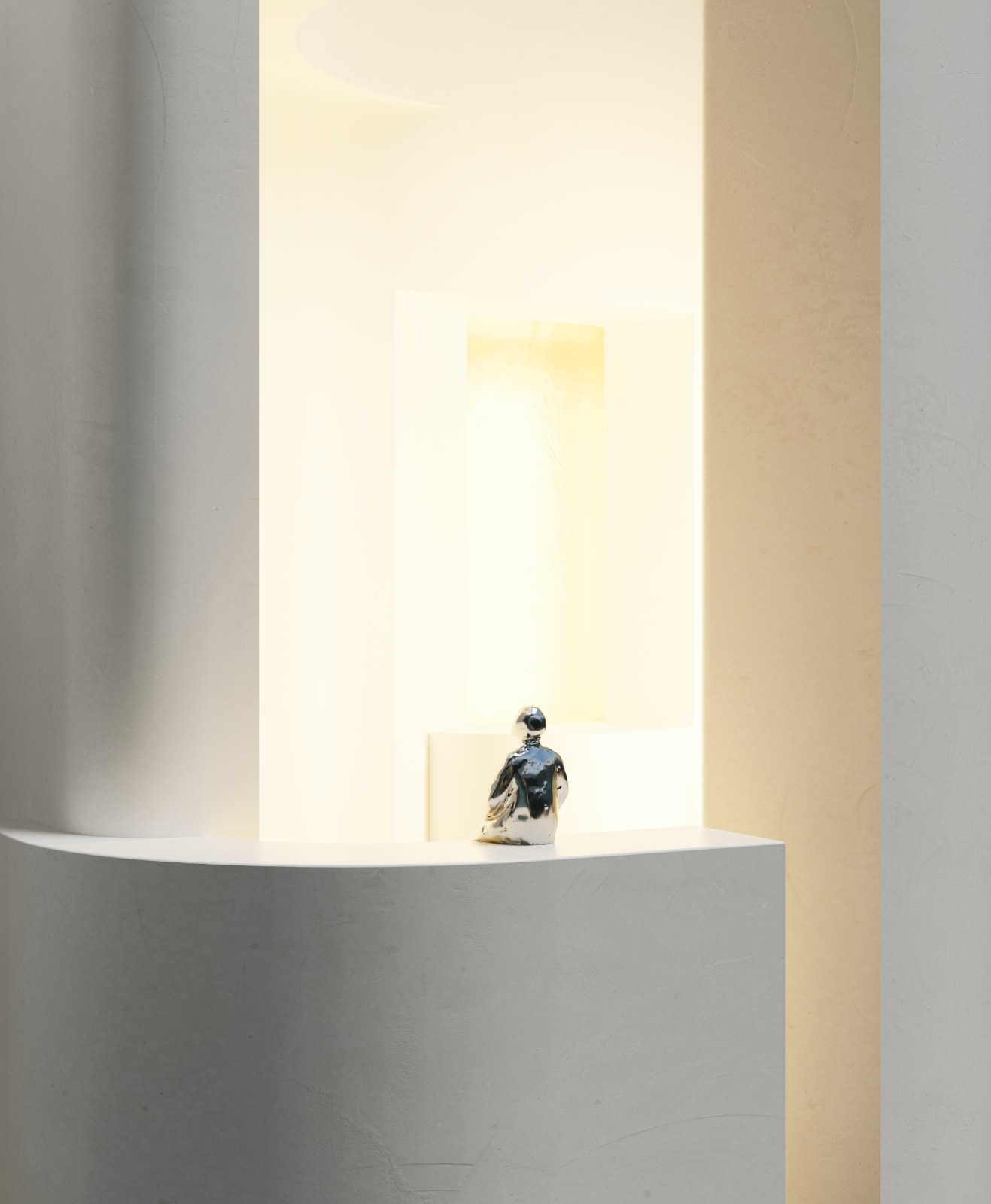 Wall Light with Gold Plating SOUL STORY 5, Fig. 12