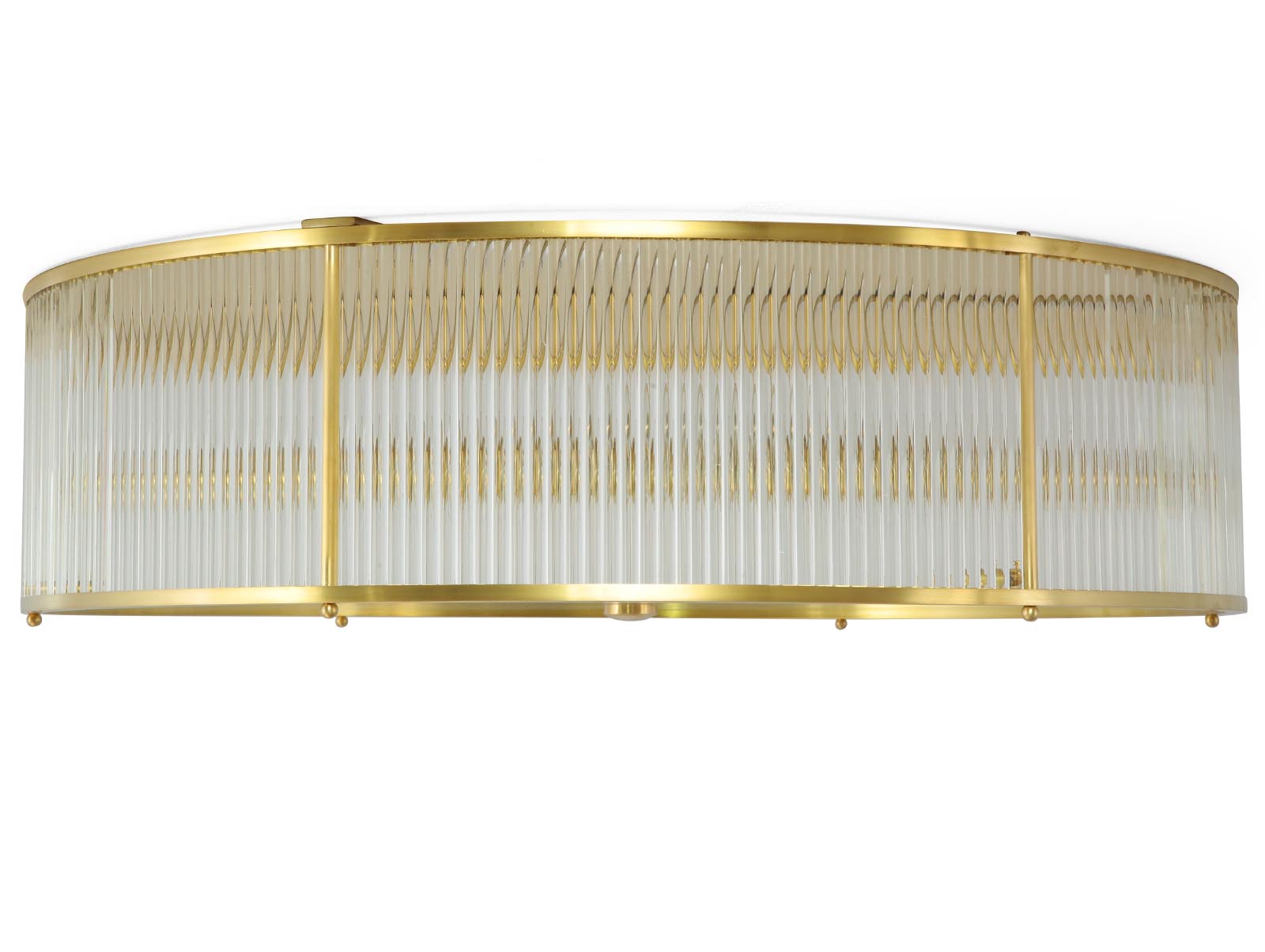 Große, runde Deckenleuchte mit Kristallstäben MIAMI, Ø 70 cm, Bild 6
