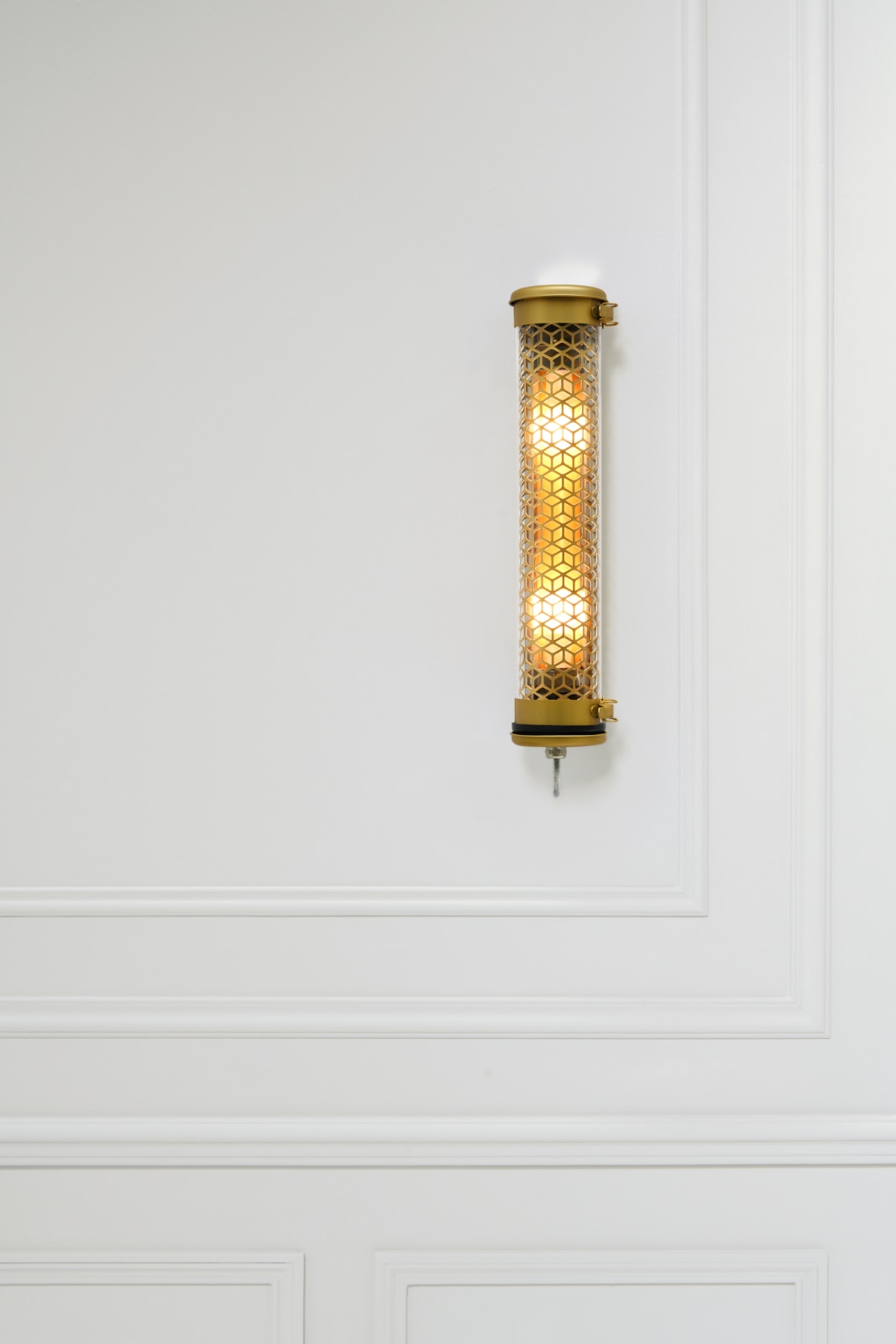 Design-Röhrenleuchte VENDÔME MINI mit Hexagon-Lochblende (IP68, 52 cm), Bild 7