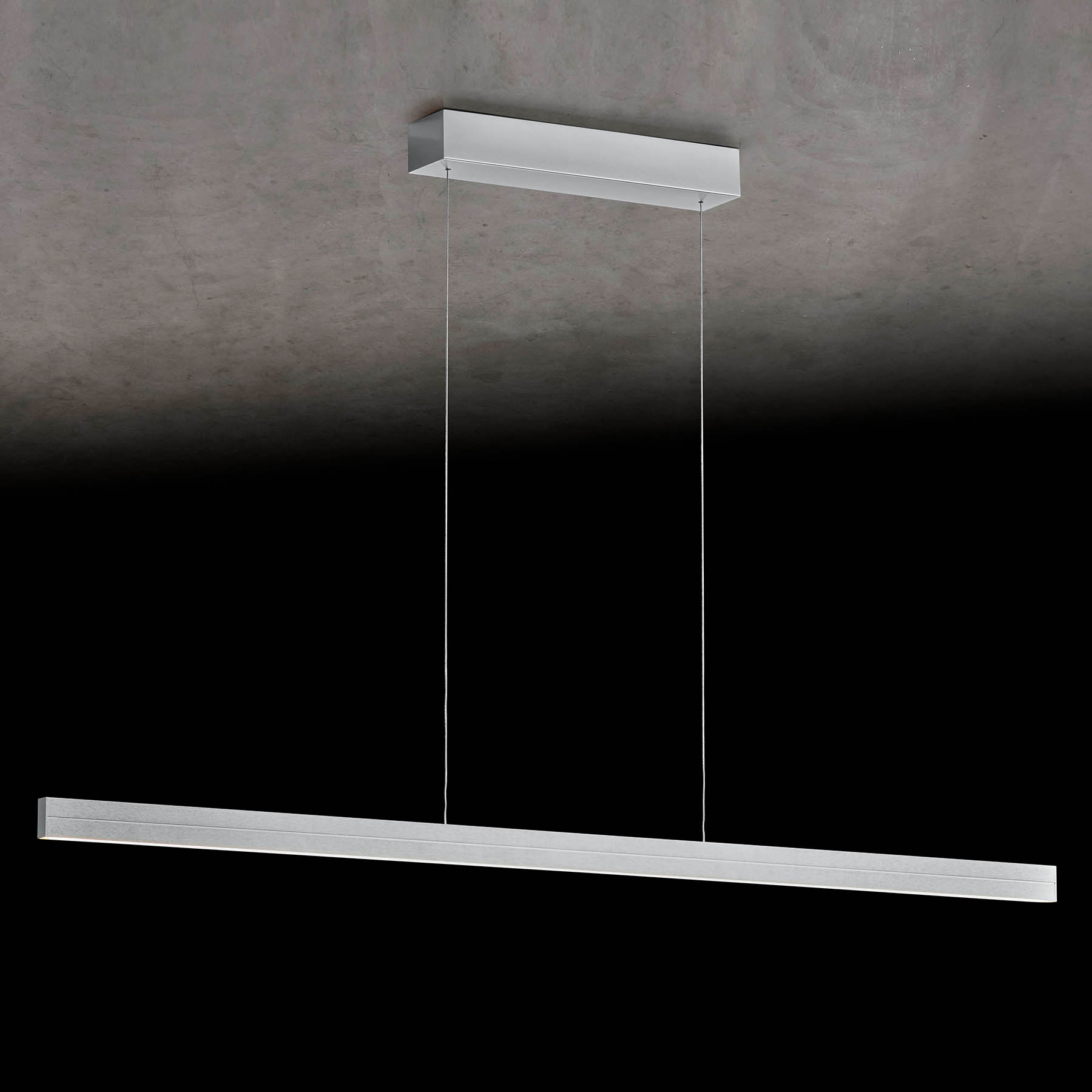 Gesture Controlled Beam Pendant Lamp AVIOR, 83–163 cm