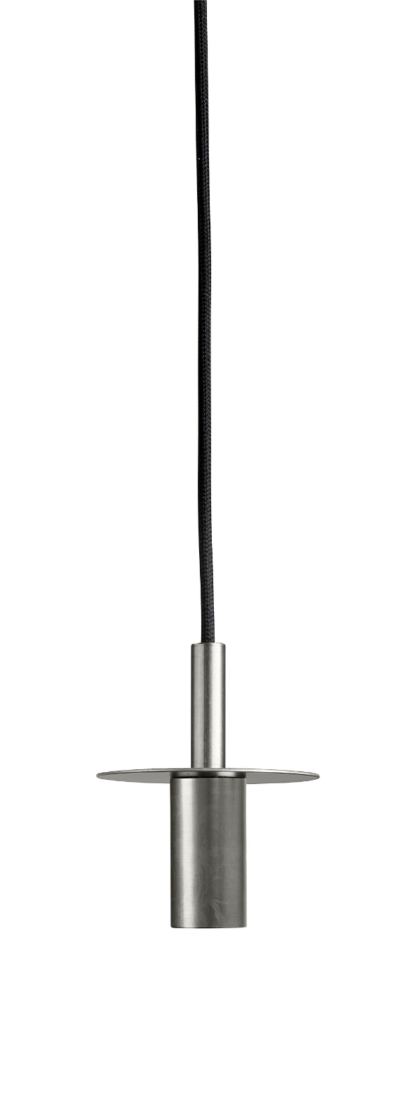 Pendant Spotlight STARLIGHT 1 – Brass, Copper or Steel: Stahl roh