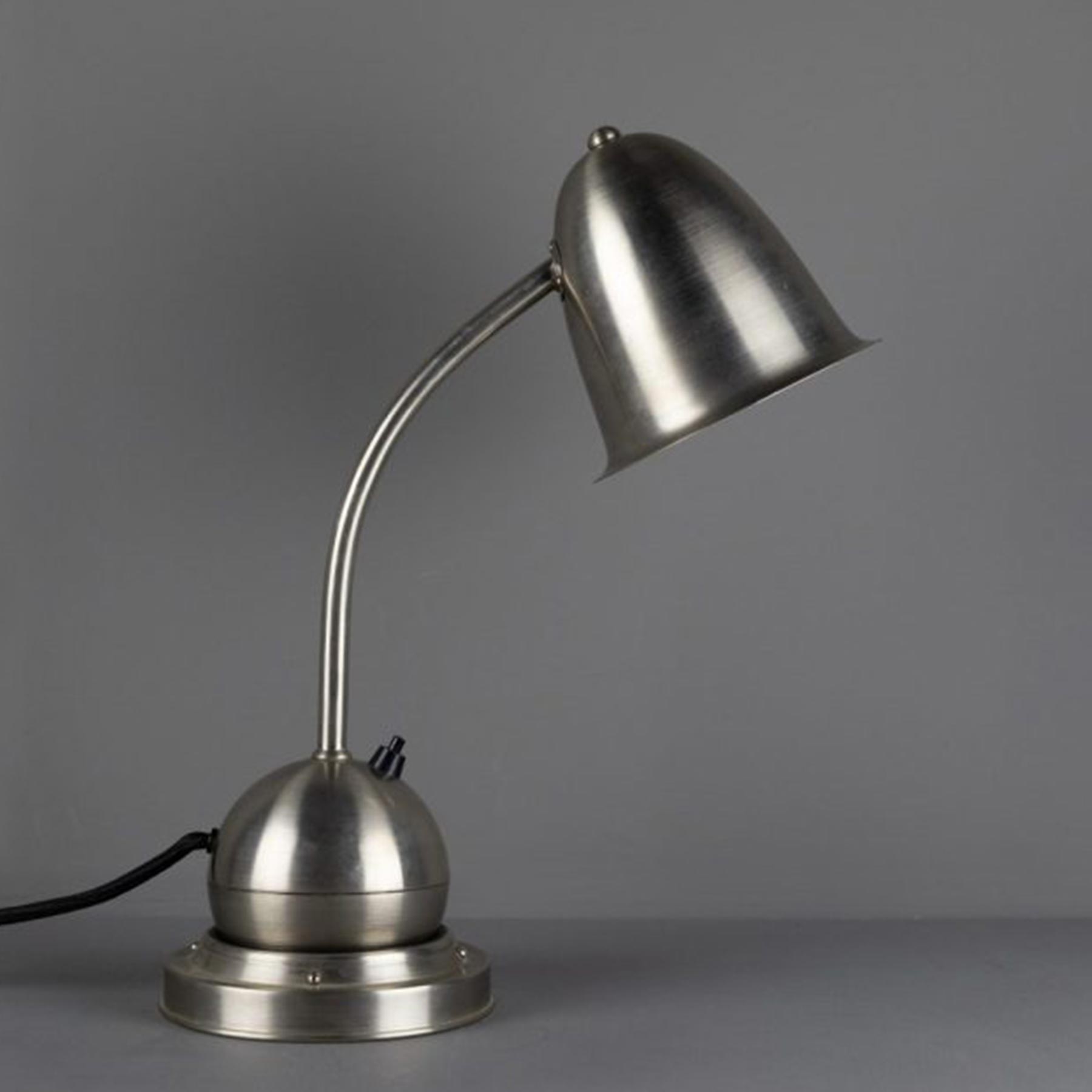 Freely Adjustable Table Lamp, Dutch Design from the 1930s