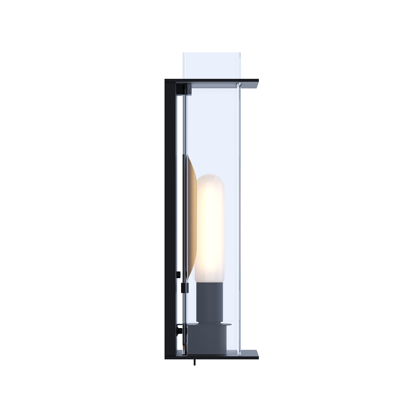 Kompakte Wandleuchte QUADRATUBE W2 mit farbigem Reflektor, Bild 10