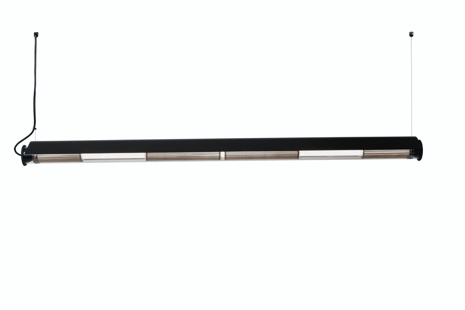 ITT 360° WING: LED-Röhren-Hängeleuchte mit Flügel-Schirm, 160 cm, Bild 4