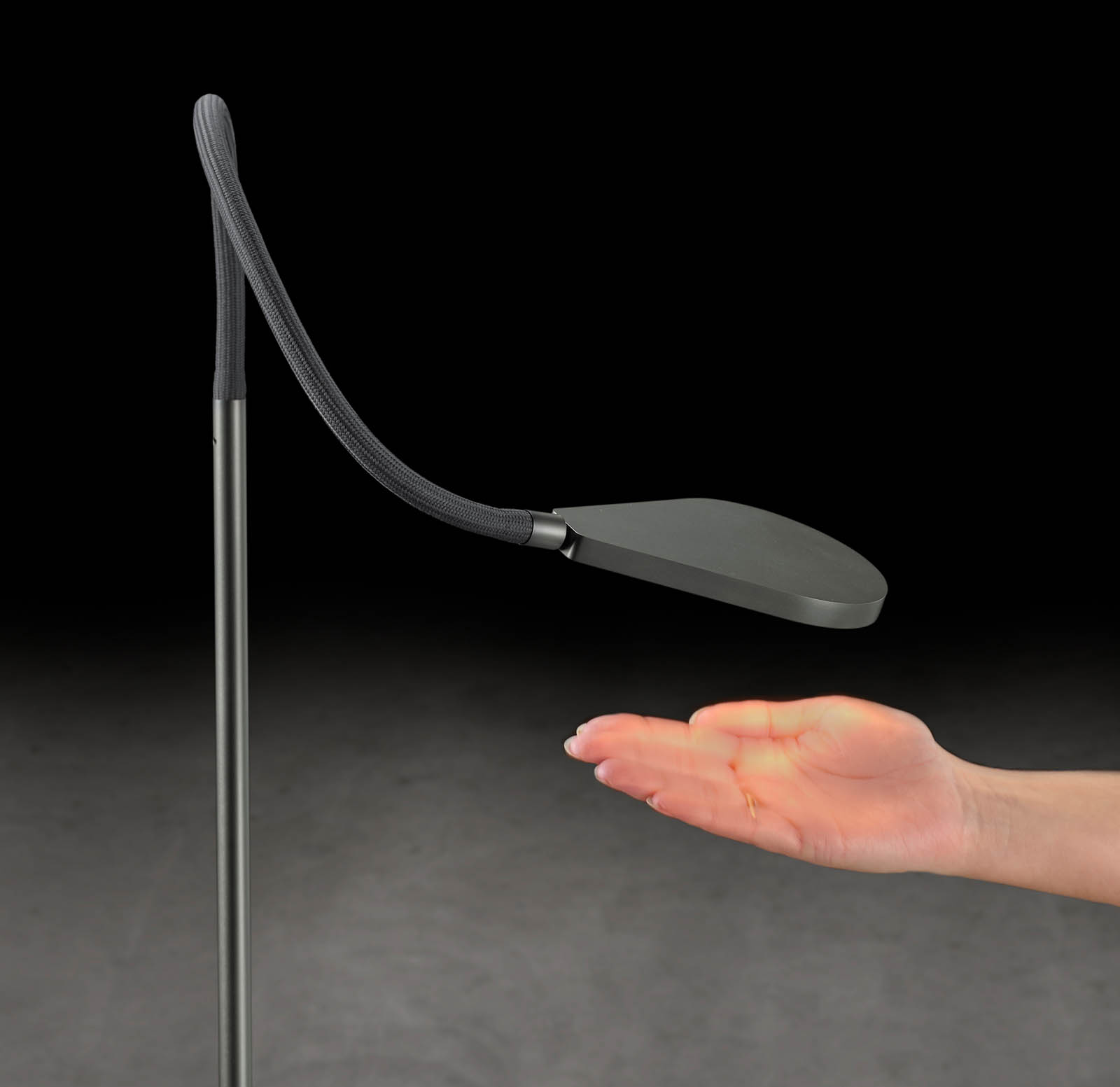 Bright Reading Floor Lamp with Adjustable Flex Arm TYPE S, Fig. 12