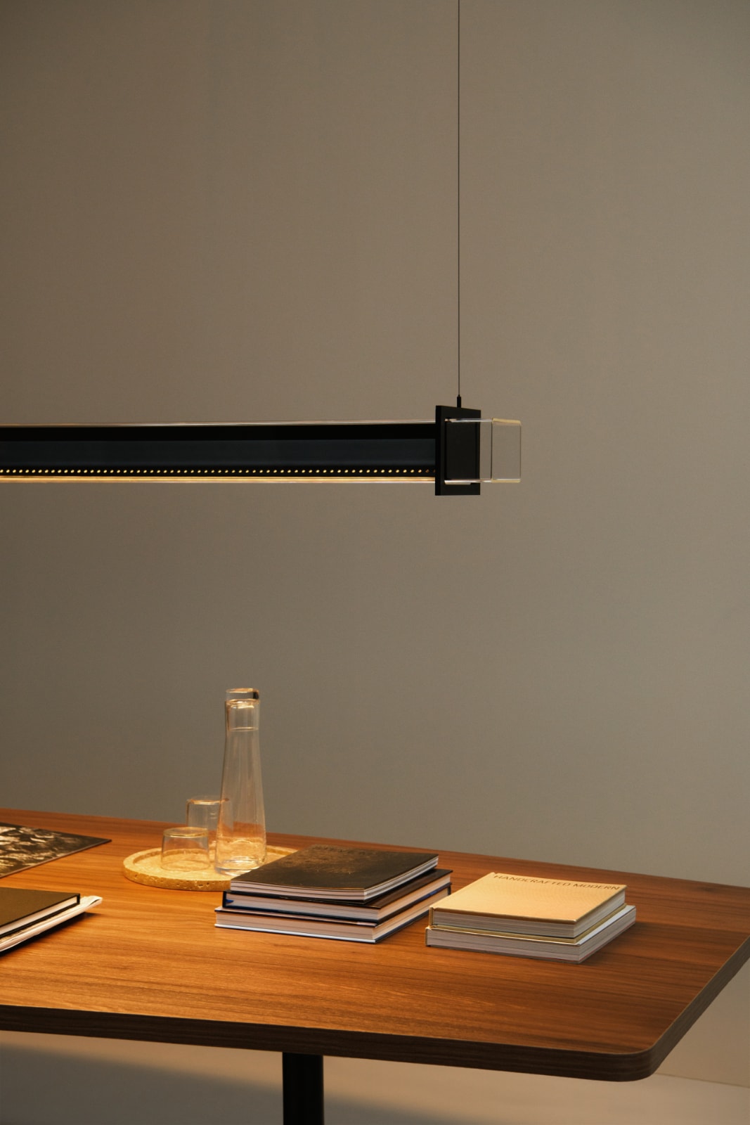 Dimmbare LED Balken-Pendelleuchte QUADRATUBE P2, Bild 5