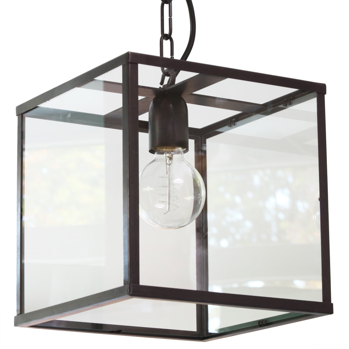 VITRINE Kleine Glaskasten-Hängeleuchte