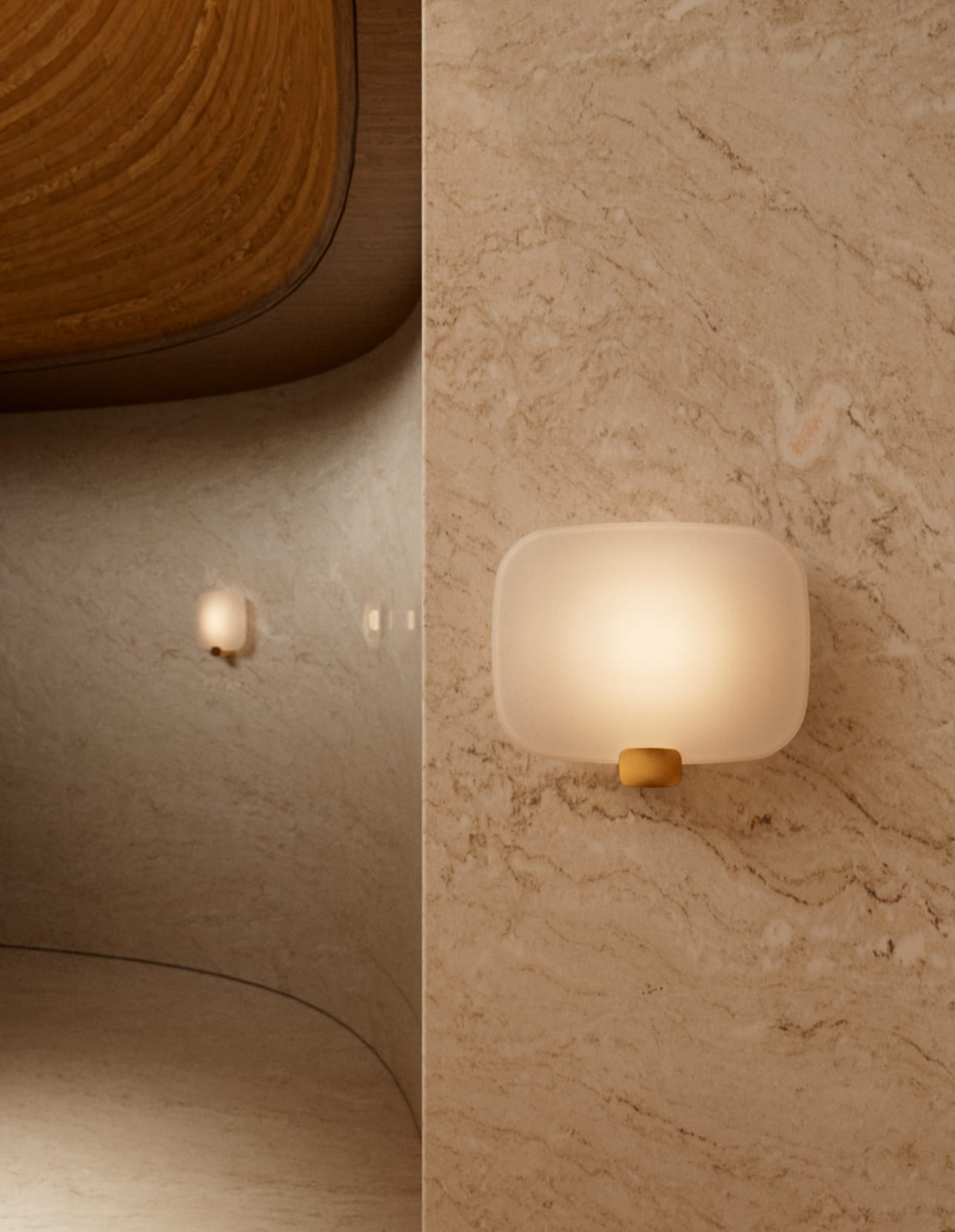 Flat Bathroom Wall Light LIGHT ME TENDER, IP44, Fig. 7