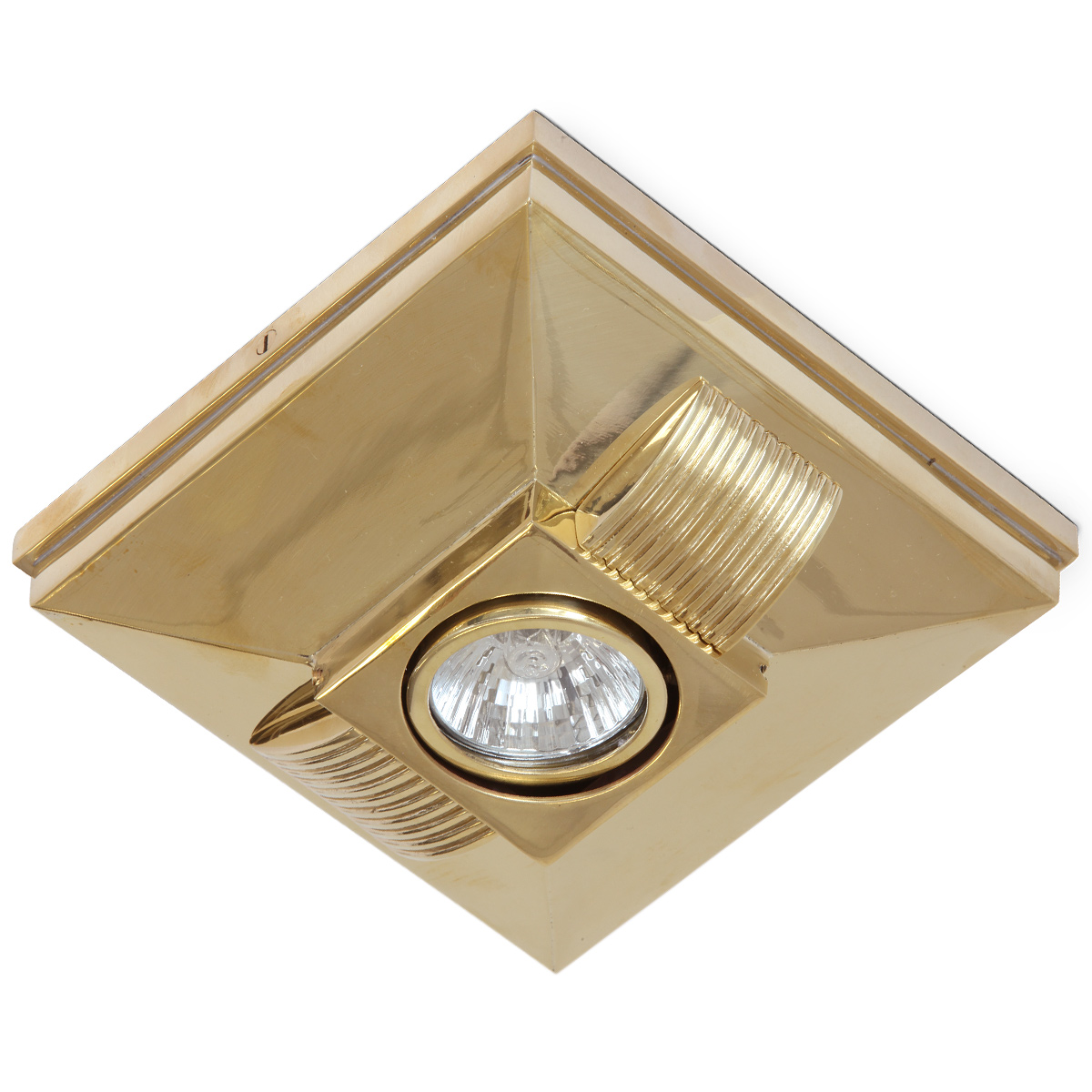 Strahler in klassischem Art-Déco Design