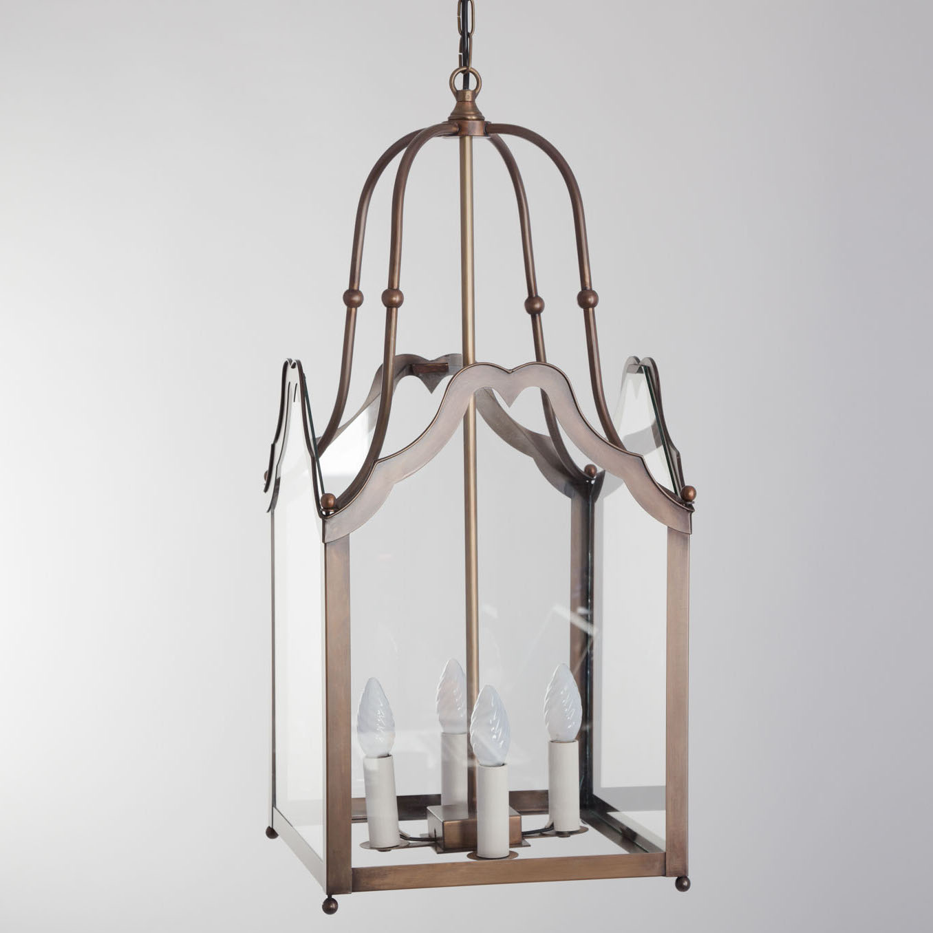 Very large hanging lantern from France GRIGNAN