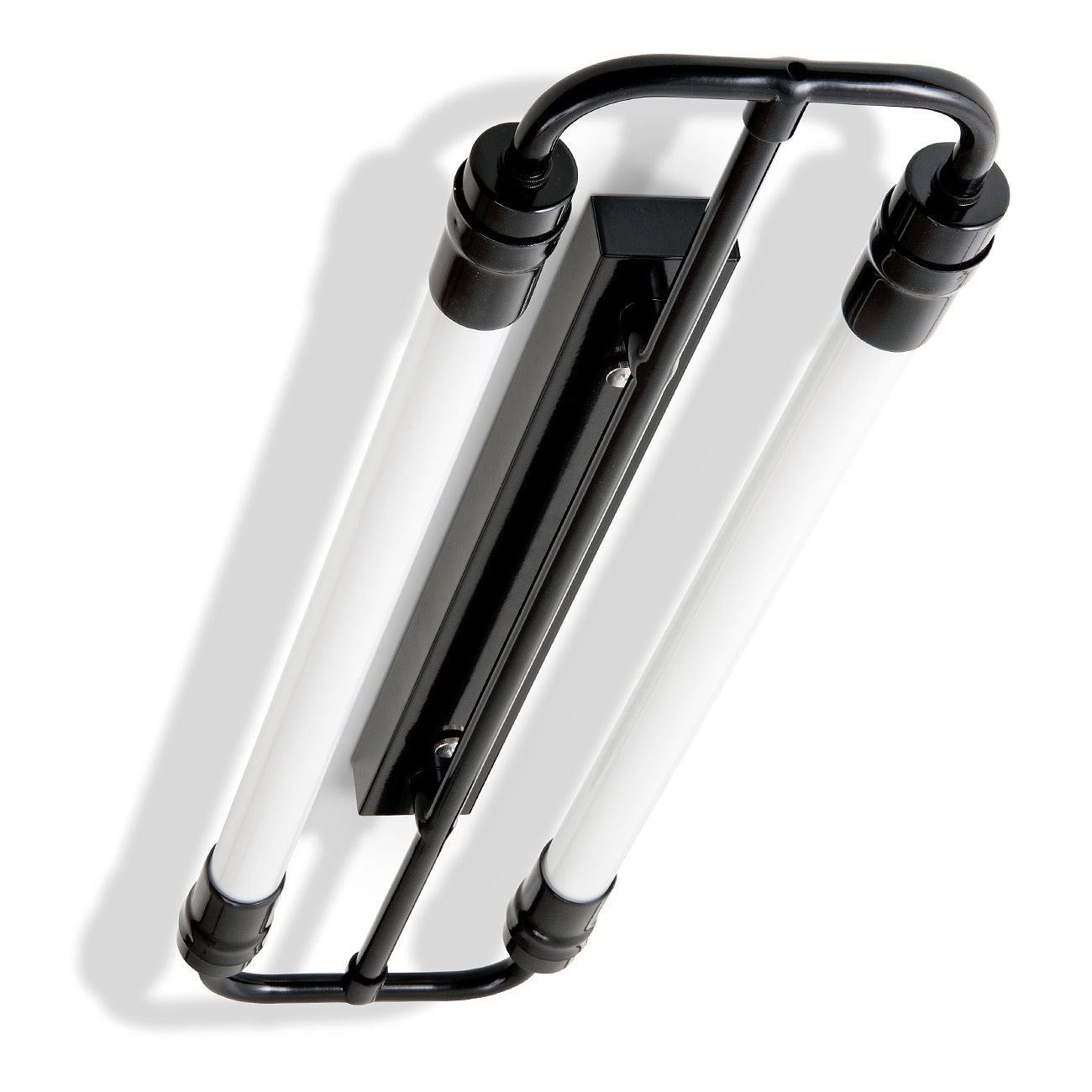 MANNHEIM II Ceiling Light with Two Fluorescent Tubes 82/143/173 cm