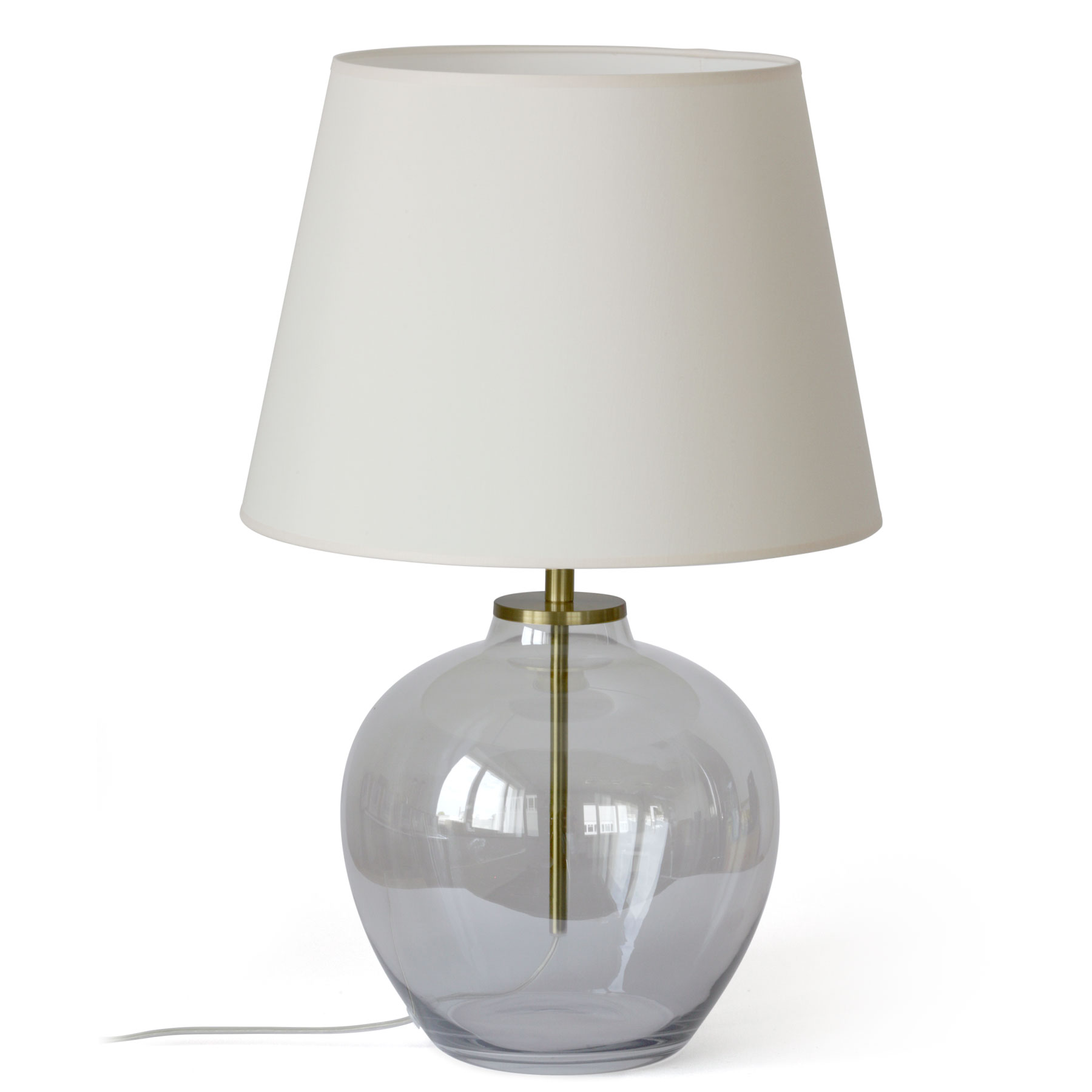 Elegante Glas-Vasenlampe TIM