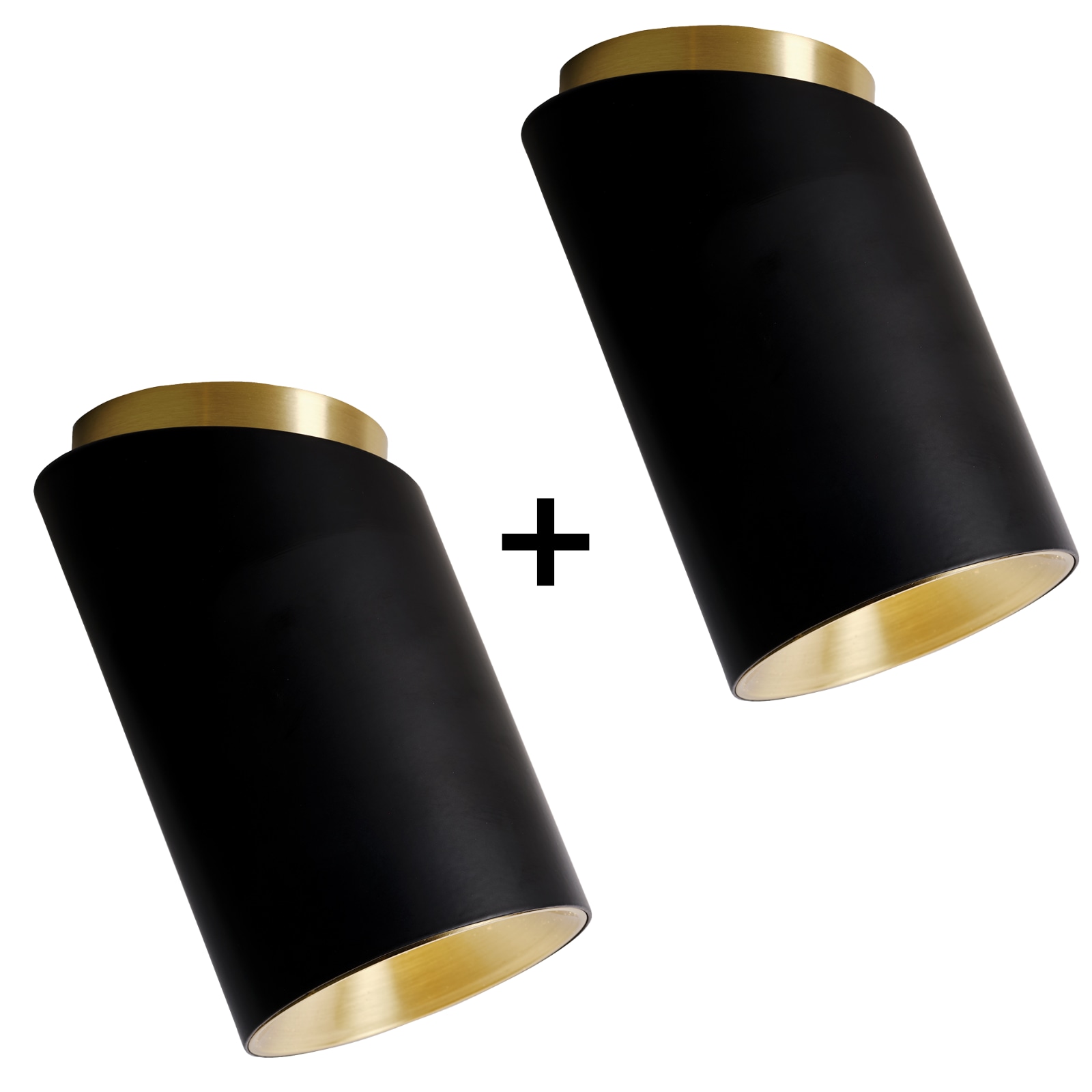 Discount: 2 × Angled Ceiling Spotlights TOBO, Fig. 3