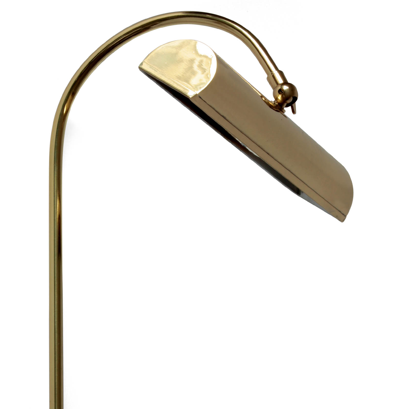French Picture Light for Paintings, Brass, 30–60 cm: Modell 1 in 15 Messing poliert