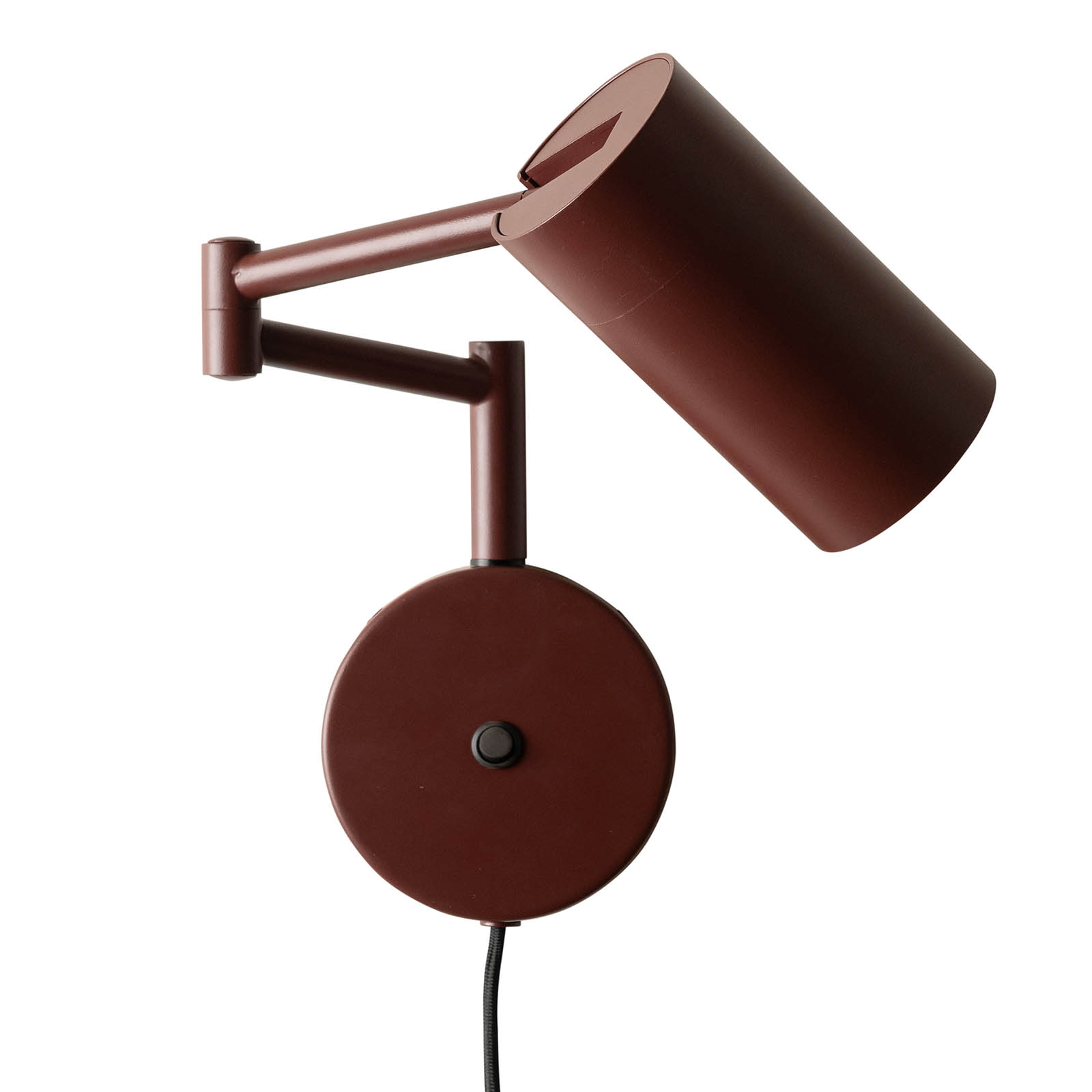 Adjustable Spotlight Wall Light with Swivel Joints