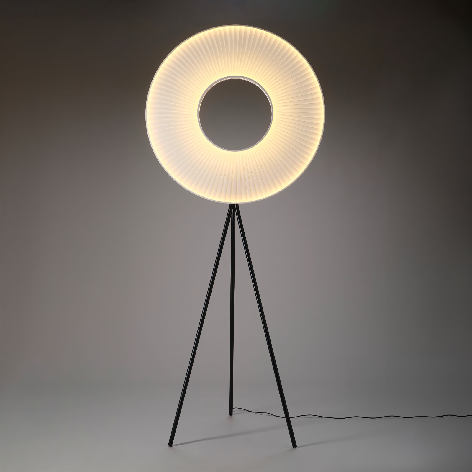 IRIS Floor Lamp with Tripod Frame