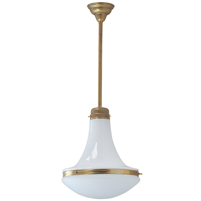 "Luzette" Pendant Light of Early German Industrial Style