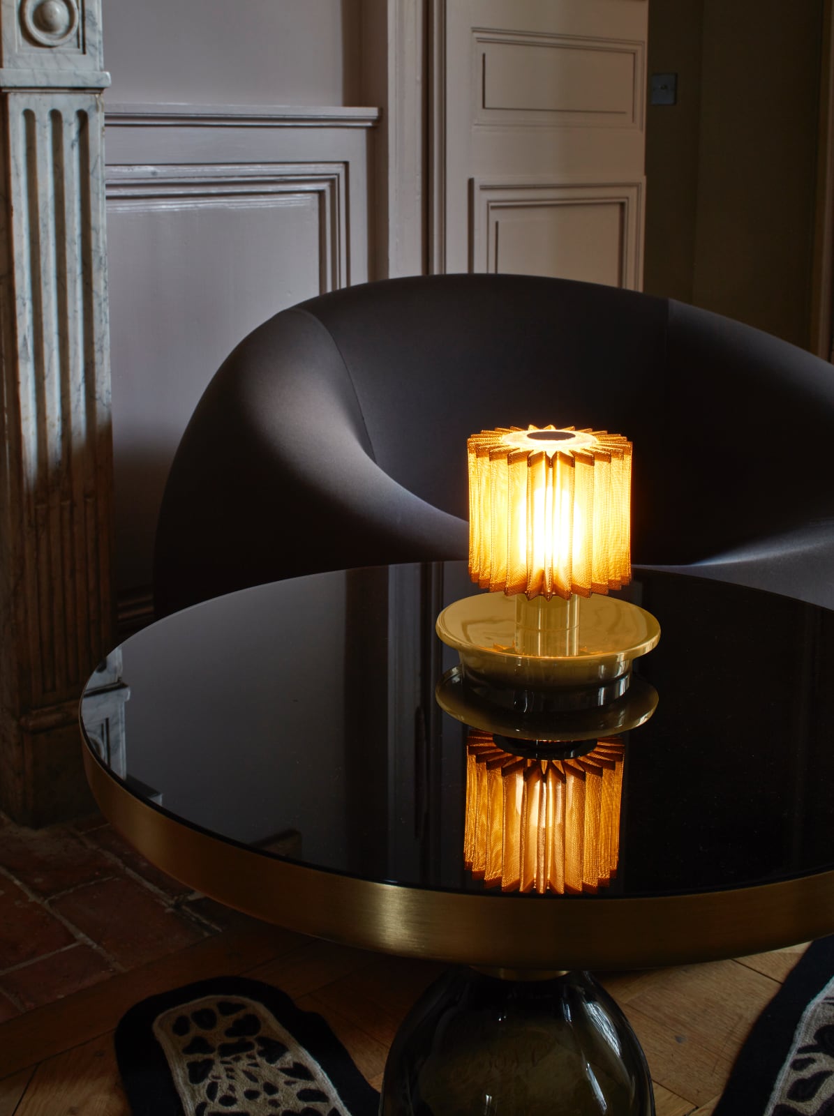 Portable Bedside Table Lamp IN THE SUN, Fig. 11