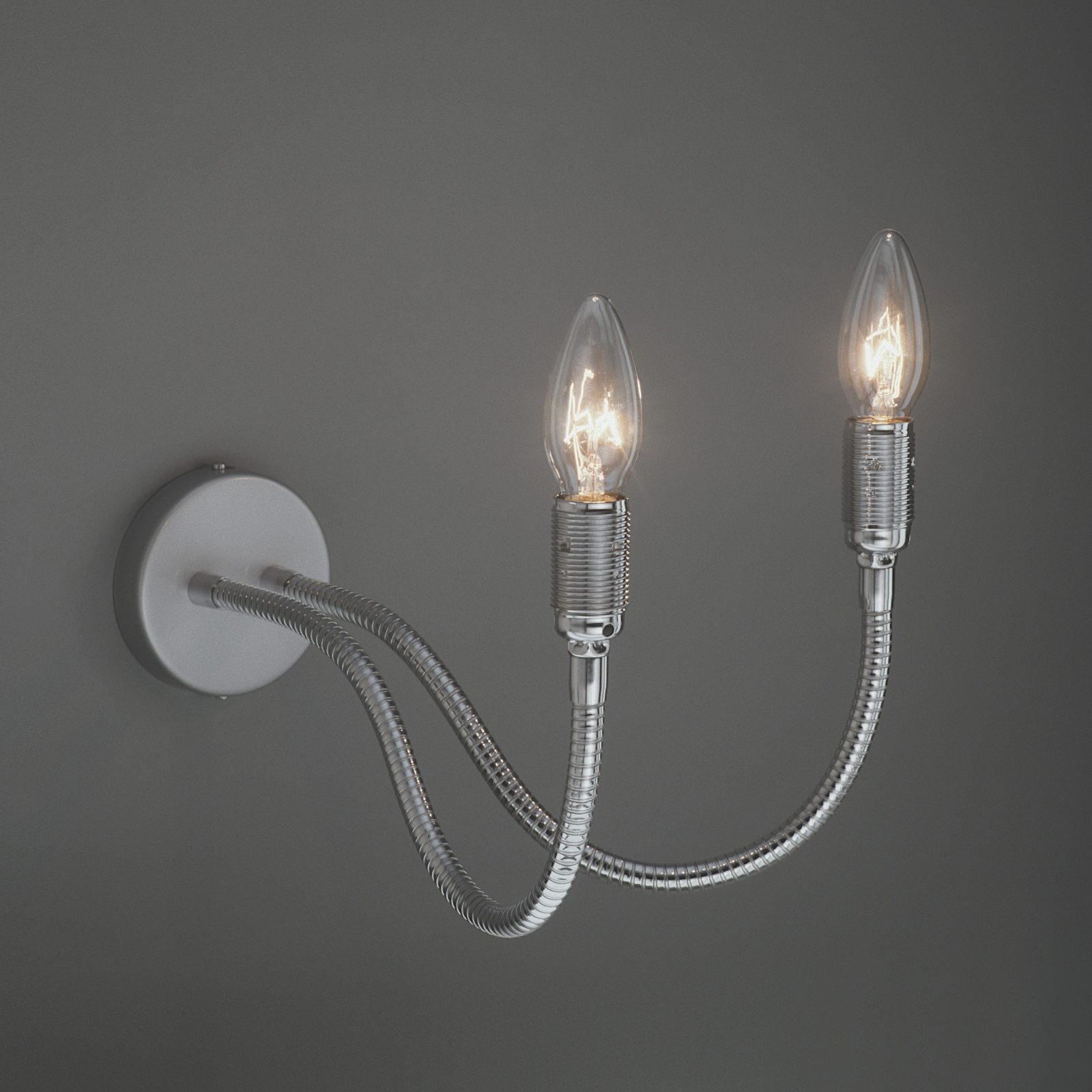 ZWEIARM CHROME Wall Light