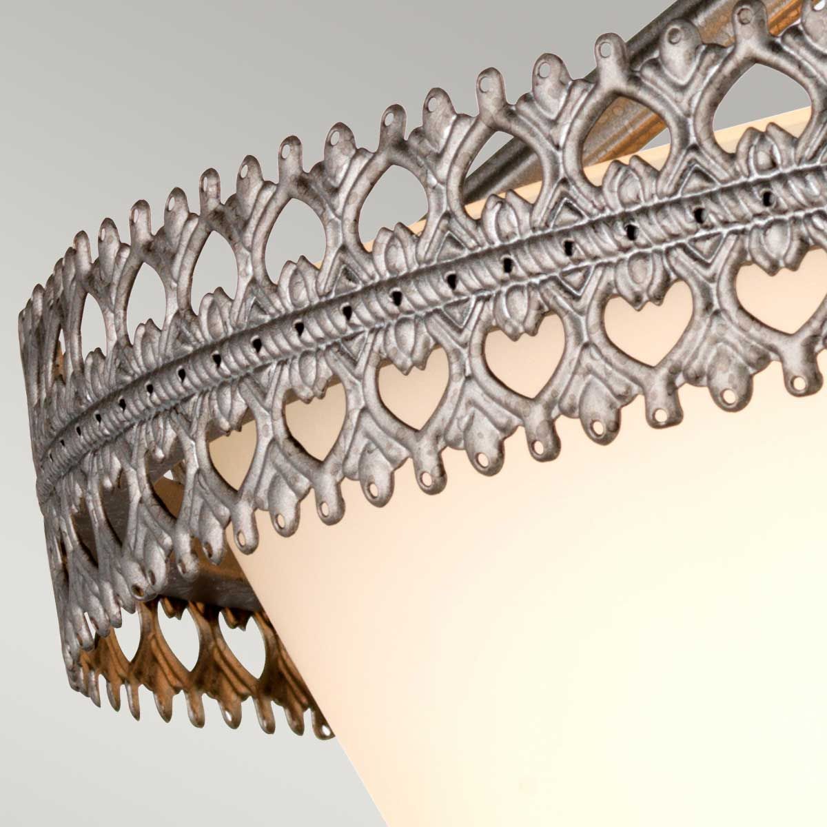 Suspended Ceiling Fixture with Opal Glass, Ø 44 cm, Fig. 5