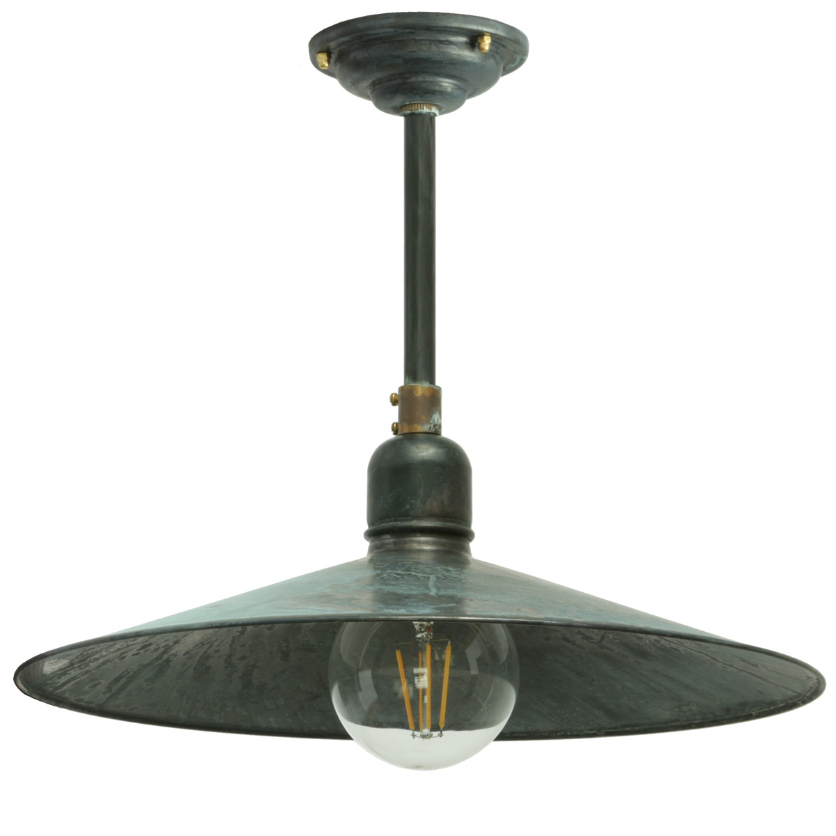 BINGEN Stab-Hängeleuchte bzw. Deckenleuchte, Ø 16-40 cm