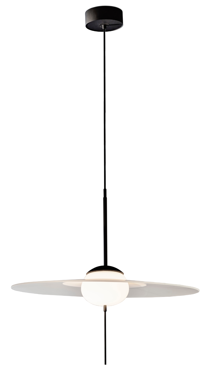 Dimmable Design Pendant Light MONO: Das Modell mit 40 cm Schirm