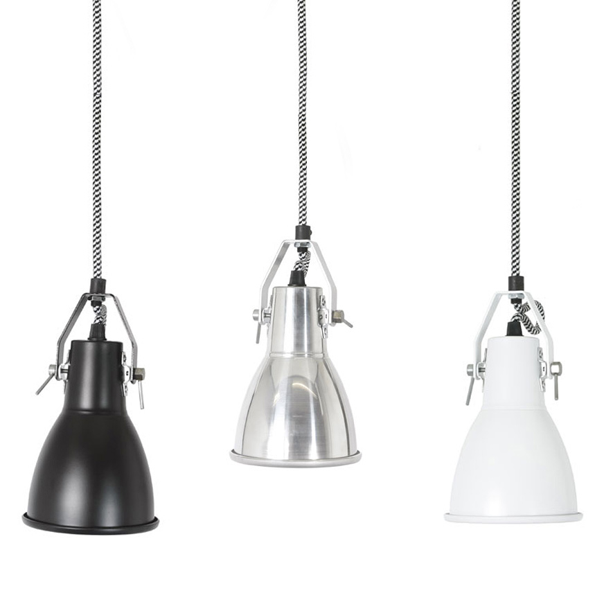 Kleine Hängelampe im Industrial-Style STIRRUP