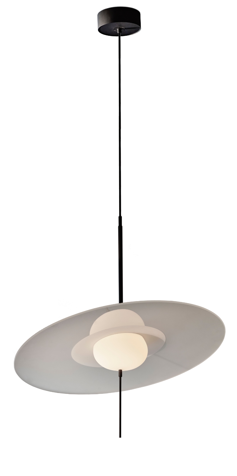 Dimmable Design Pendant Light MONO: Das Modell mit 60 cm Schirm