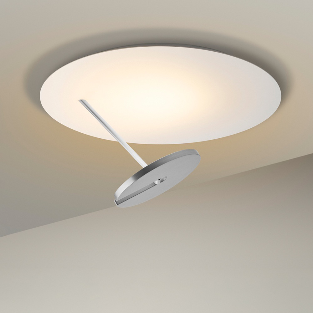 Lichtstarke Deckenleuchte SUPERNOVA DISC für indirektes Licht, Ø 46 cm