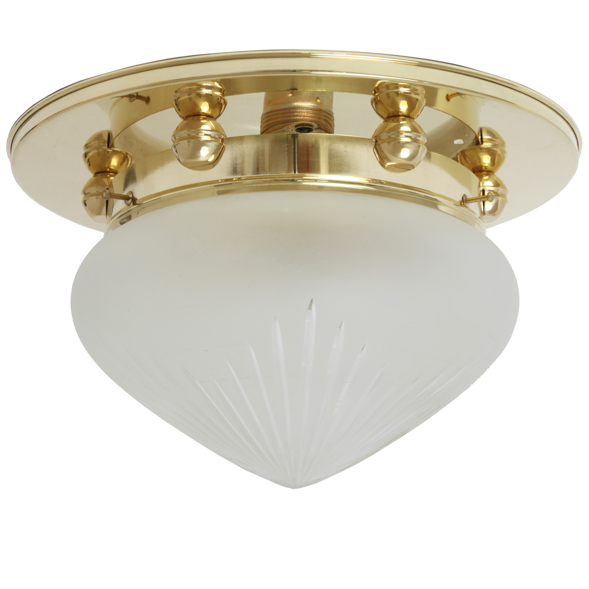 Elegant Art Nouveau ceiling lights PARIS 31/35/40 cm