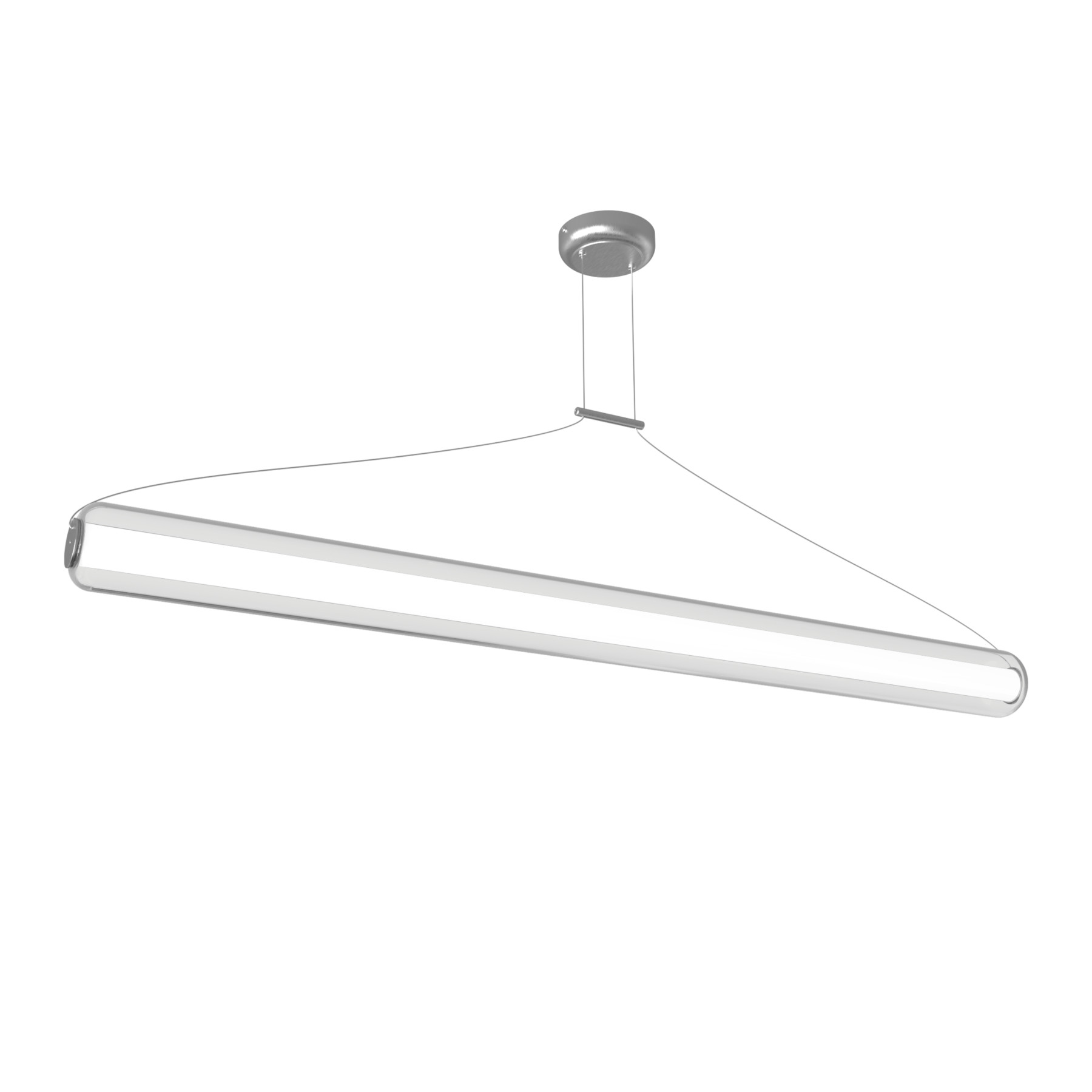 ALVA Transparent Glass Pendant Light